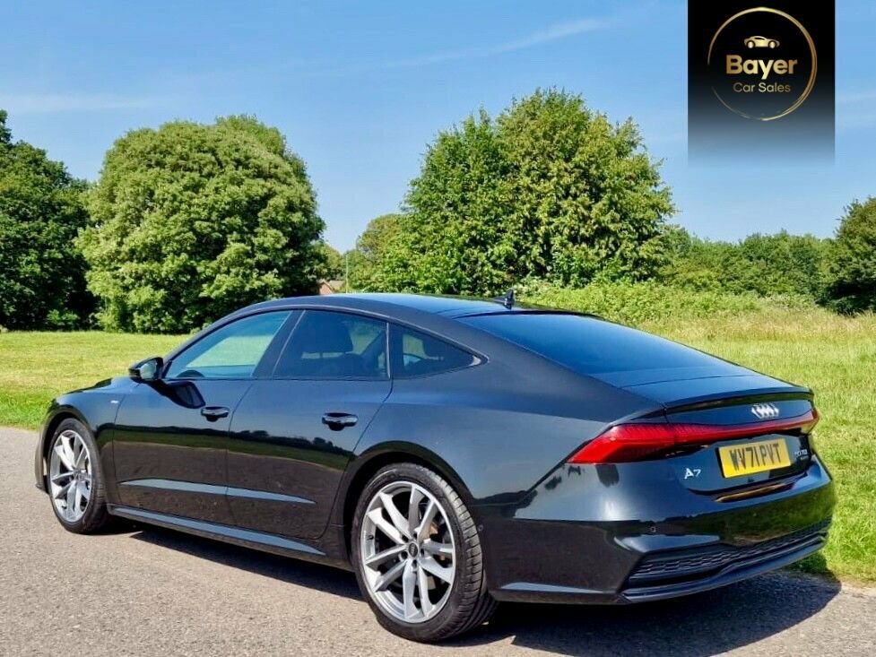 Audi A7 45 Tfsi 265 Quattro Black Edition S Tronic Black #28