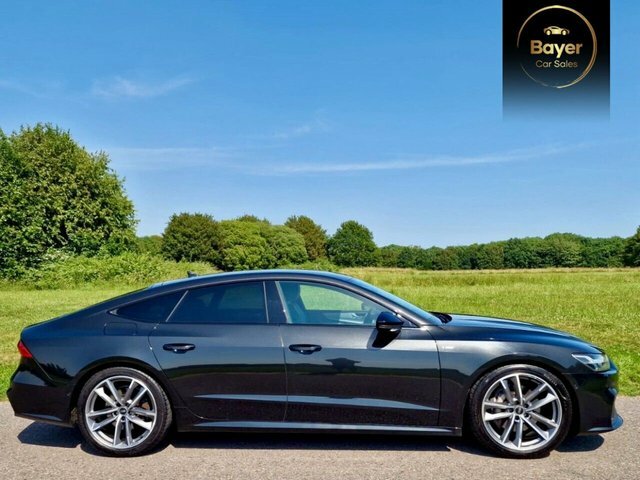 Audi A7 Tdi V6 50 Black Black #2