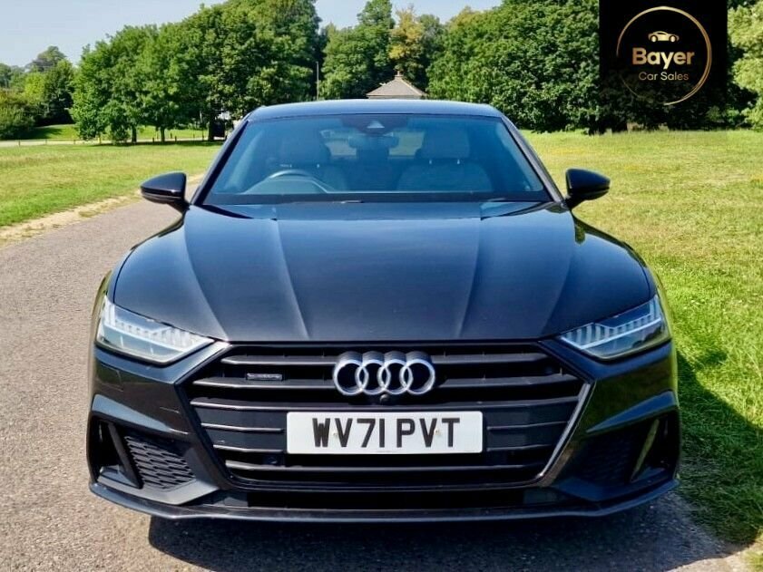 Audi A7 45 Tfsi 265 Quattro Black Edition S Tronic Black #42