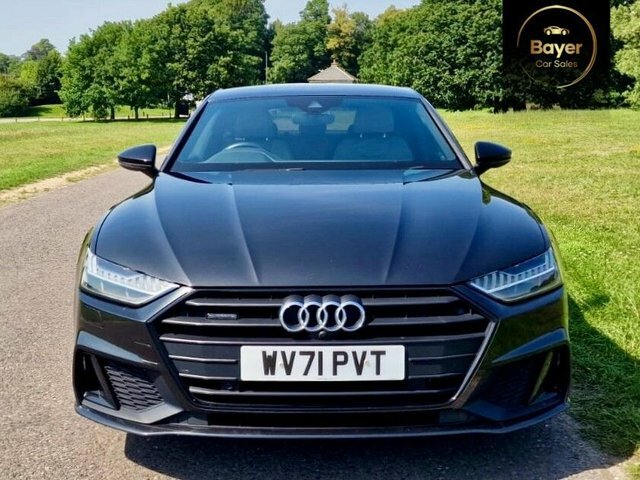 Audi A7 45 Tfsi 265 Quattro Black Edition S Tronic Black #18