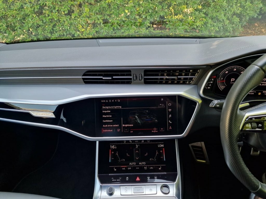 Audi A7 45 Tfsi 265 Quattro Black Edition S Tronic Black #37