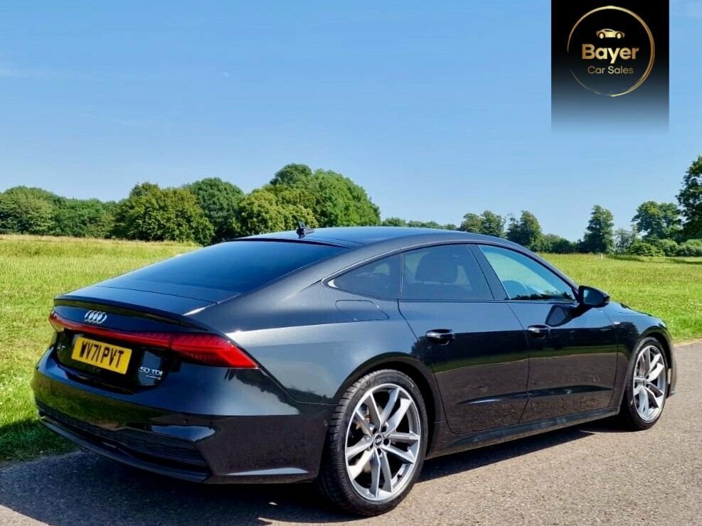 Audi A7 45 Tfsi 265 Quattro Black Edition S Tronic Black #27