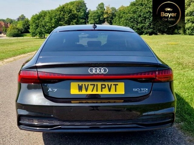 Audi A7 45 Tfsi 265 Quattro Black Edition S Tronic Black #19