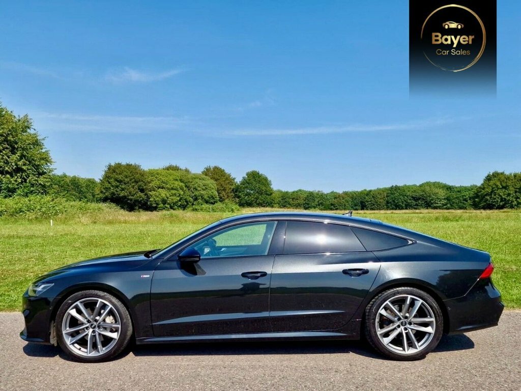 Audi A7 45 Tfsi 265 Quattro Black Edition S Tronic Black #26