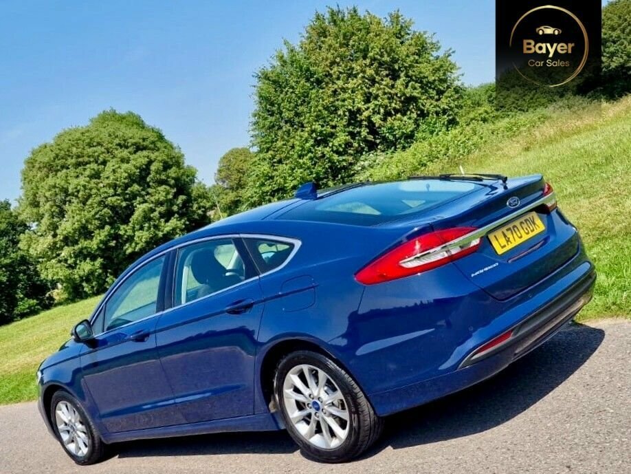 Ford Mondeo 2.0 Hybrid St-line Edition White #42