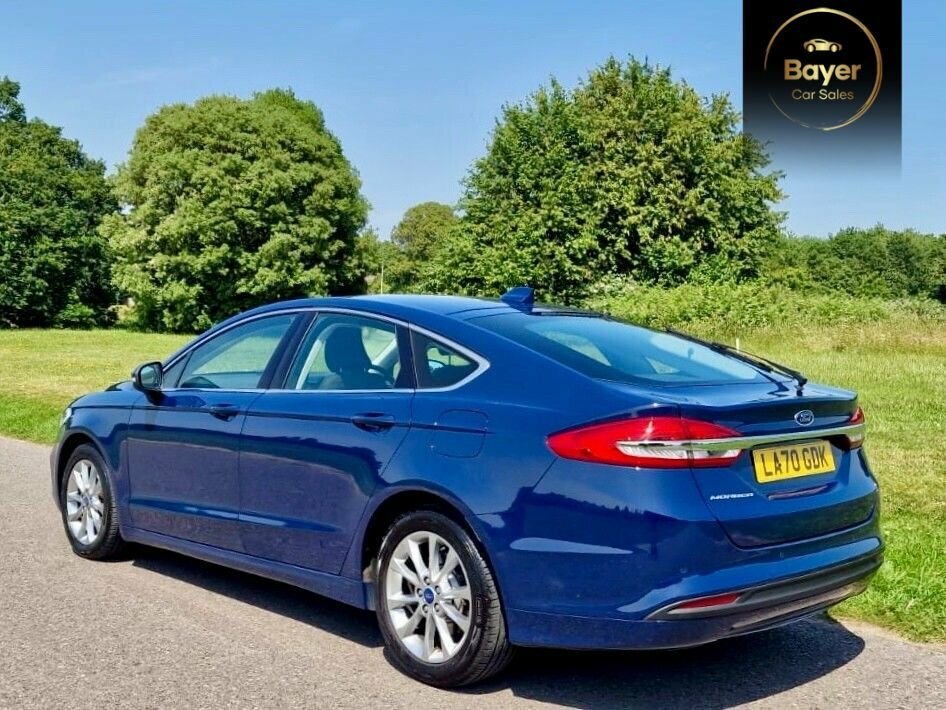 Ford Mondeo 2.0 Hybrid St-line Edition White #26