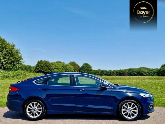 Ford Mondeo Ecoblue Zetec Edition Hatchback Blue #2