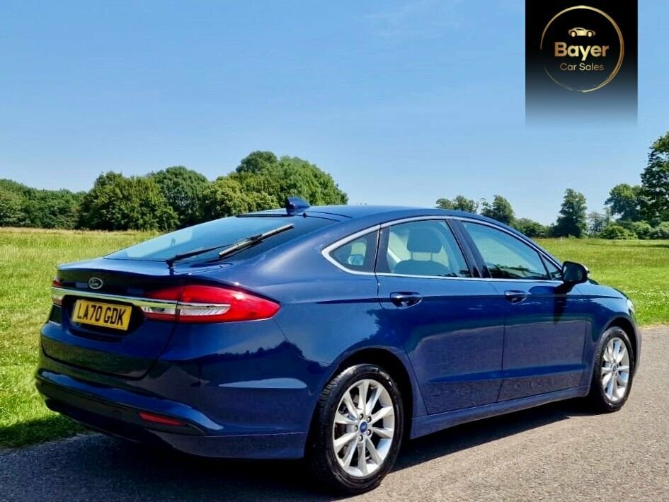 Ford Mondeo 2.0 Hybrid St-line Edition White #25