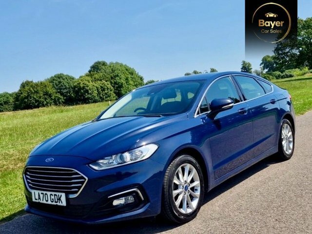 Ford Mondeo 2.0 Hybrid St-line Edition White #19