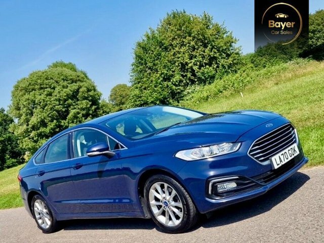 Ford Mondeo 2.0 Hybrid St-line Edition White #18