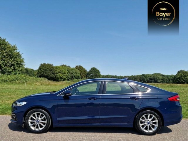 Ford Mondeo Ecoblue Zetec Edition Hatchback Blue #3