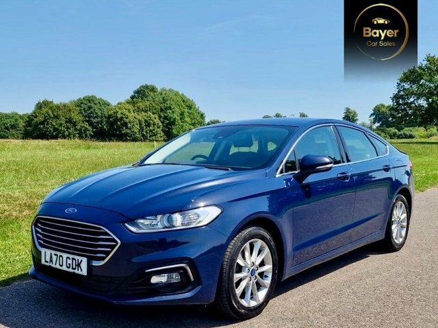 Ford Mondeo Ecoblue Zetec Edition Hatchback Blue
