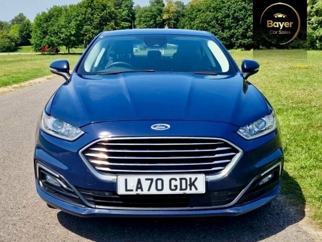 Ford Mondeo 2.0 Hybrid St-line Edition White #16