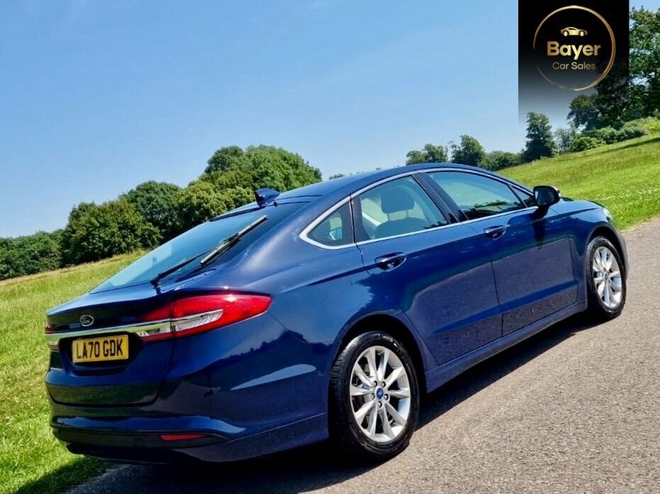 Ford Mondeo 2.0 Hybrid St-line Edition White #41