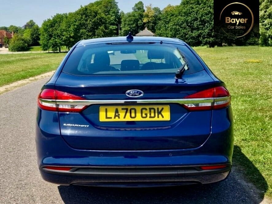 Ford Mondeo 2.0 Hybrid St-line Edition White #38