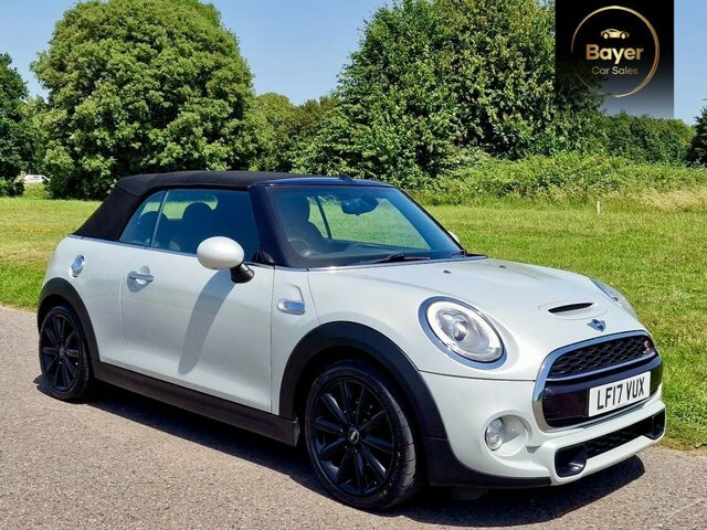 Mini Convertible Cooper S Convertible Silver