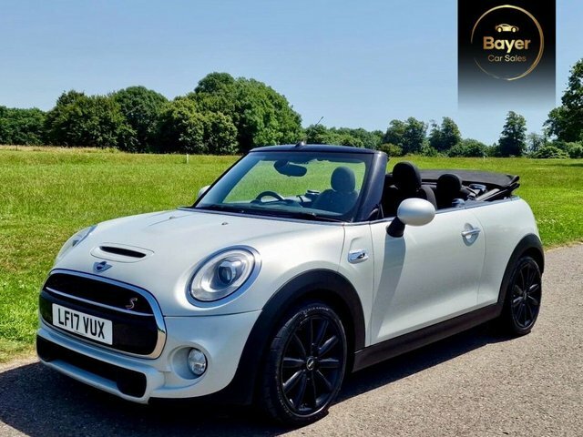 Mini Convertible Cooper S Convertible Silver #2