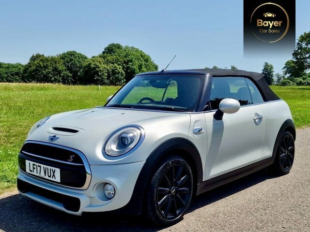 Mini Convertible Cooper S Convertible Silver #3