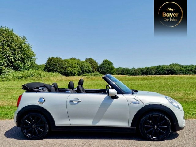 Mini Convertible Cooper S Convertible Silver #4