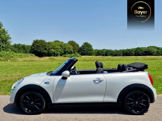 Mini Convertible Cooper S Convertible Silver #6