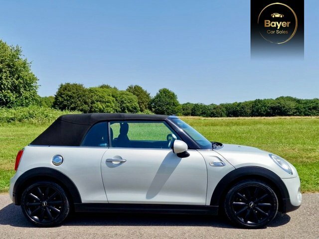 Mini Convertible Cooper S Convertible Silver #5