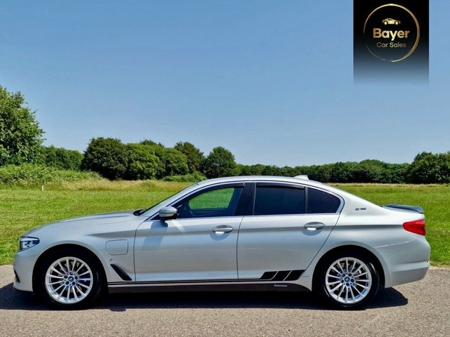 BMW 5 Series 530E 9.2Kwh Se Saloon Silver #3
