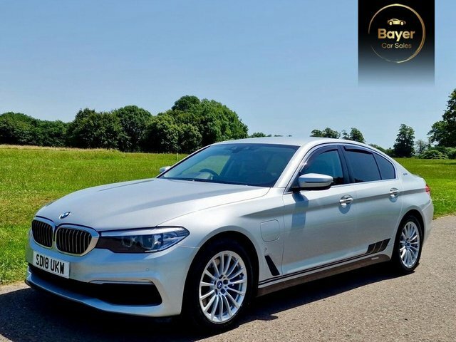 BMW 5 Series 530E 9.2Kwh Se Saloon Silver