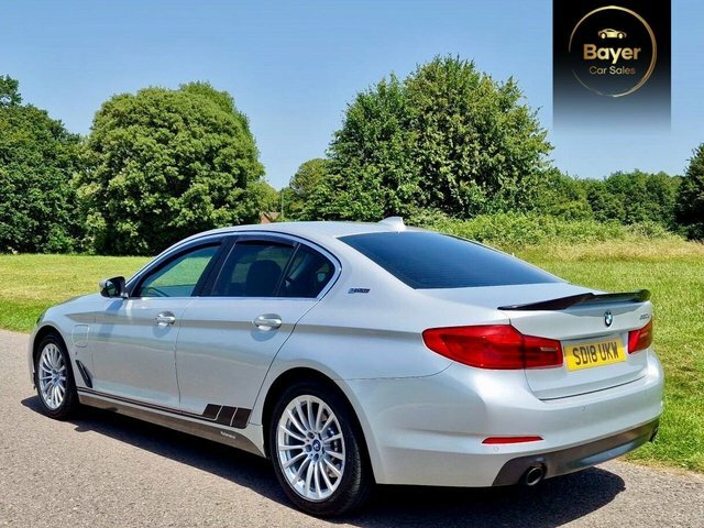BMW 5 Series 530E 9.2Kwh Se Saloon Silver #5