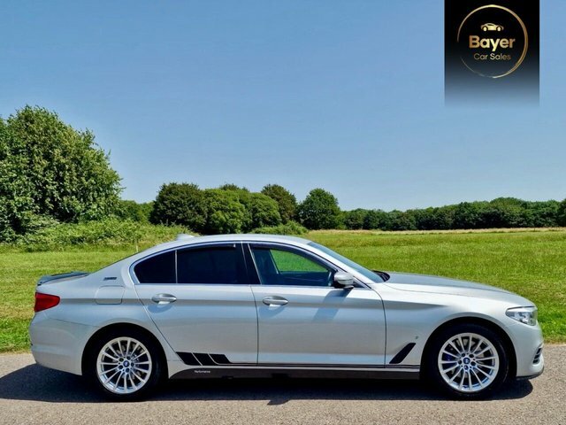 BMW 5 Series 530E 9.2Kwh Se Saloon Silver #2