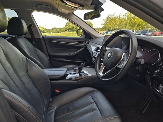 BMW 5 Series 530E 9.2Kwh Se Saloon Silver #6