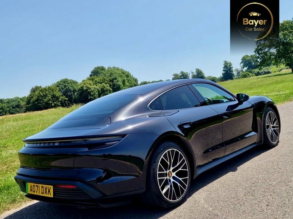 Porsche Taycan Saloon Grey #46