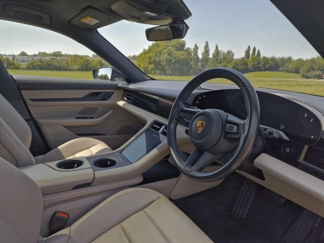 Porsche Taycan Saloon Grey #7