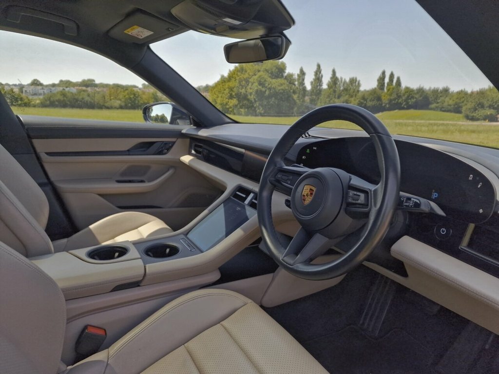 Porsche Taycan Saloon Grey #30
