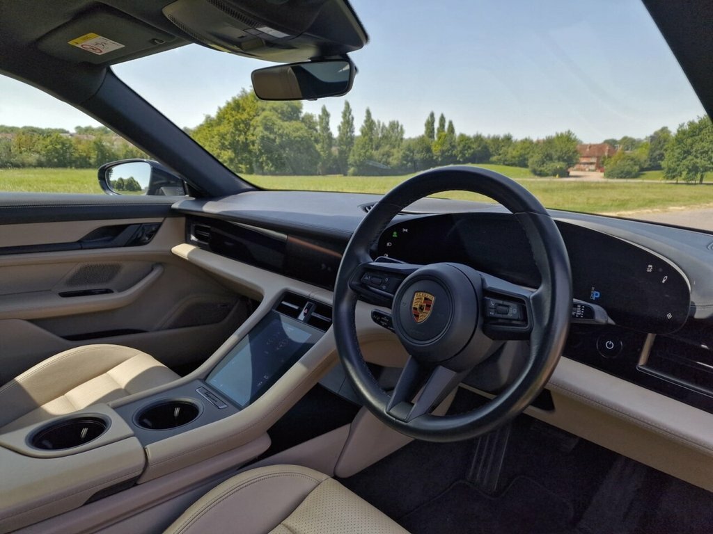 Porsche Taycan Saloon Grey #41