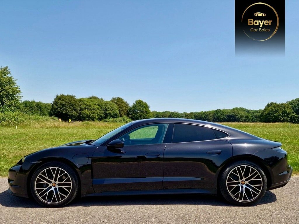 Porsche Taycan Saloon Grey #26