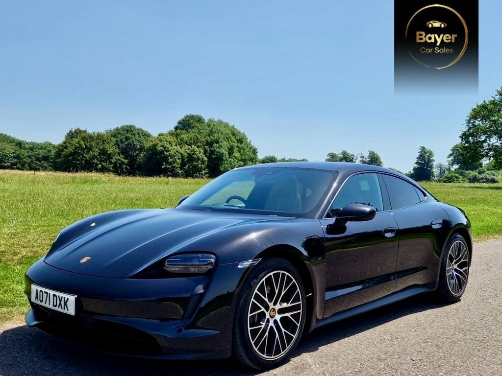 Porsche Taycan Saloon Grey #24
