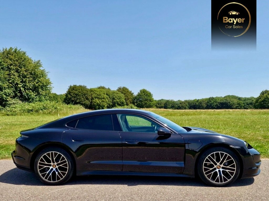 Porsche Taycan Saloon Grey #25
