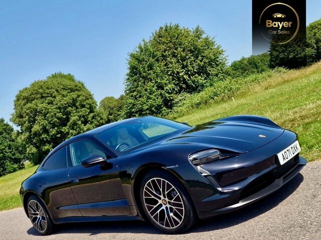 Porsche Taycan Saloon Grey #20