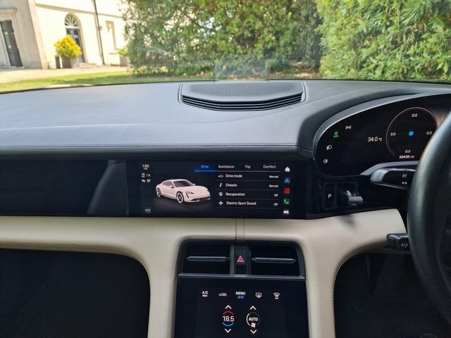 Porsche Taycan Saloon Grey #14