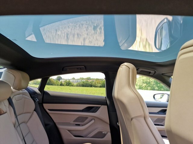 Porsche Taycan Saloon Grey #10