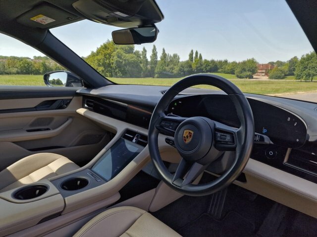 Porsche Taycan Saloon Grey #18