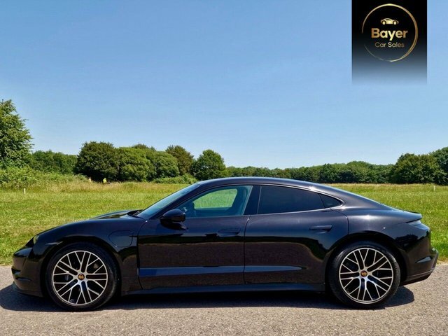 Porsche Taycan Plus 93.4Kwh Saloon Black #3