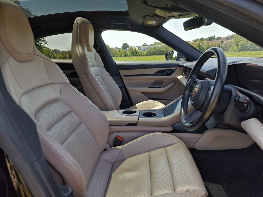Porsche Taycan Saloon Grey #31