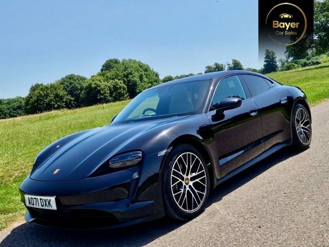 Porsche Taycan Saloon Grey #21
