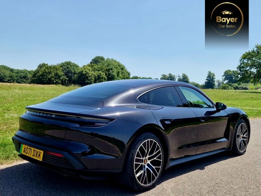 Porsche Taycan Saloon Grey #27