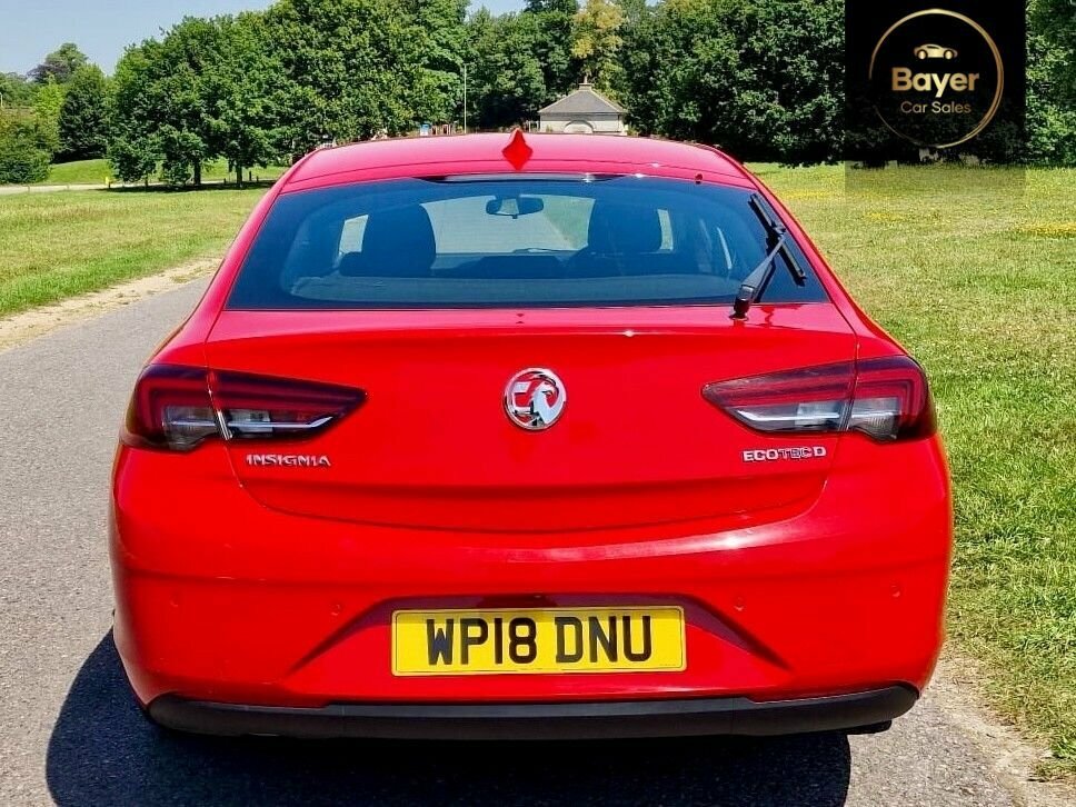 Vauxhall Insignia 1.6 Turbo D Ecotec Tech Line Nav Black #36