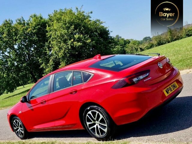 Vauxhall Insignia 1.6 Turbo D Ecotec Tech Line Nav Black #20