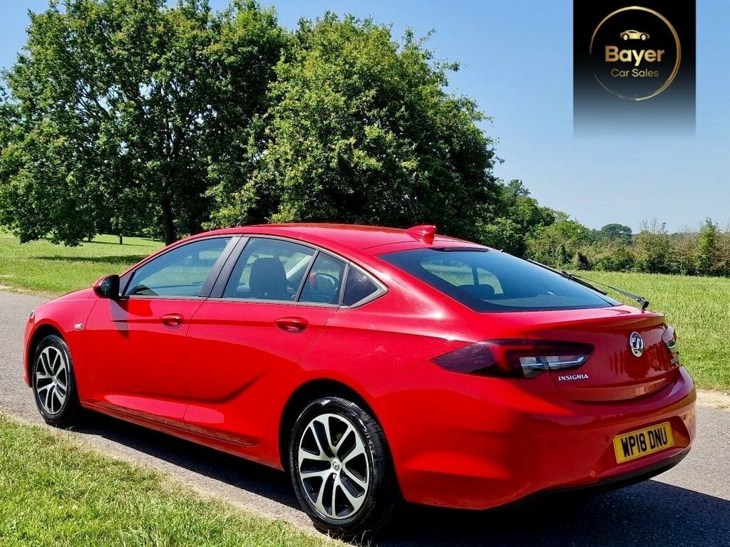 Vauxhall Insignia 1.6 Turbo D Ecotec Tech Line Nav Black #25