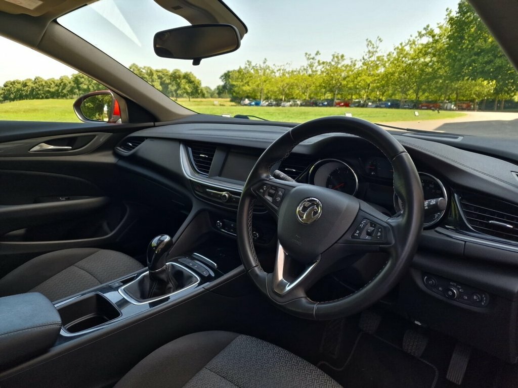 Vauxhall Insignia 1.6 Turbo D Ecotec Tech Line Nav Black #28