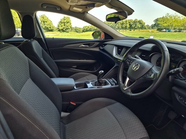 Vauxhall Insignia Turbo D Ecotec Design Red #6